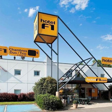 Hotel F1 Strasbourg Nord Lampertheim Exterior foto