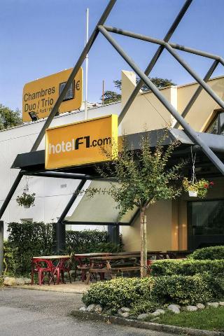 Hotel F1 Strasbourg Nord Lampertheim Exterior foto