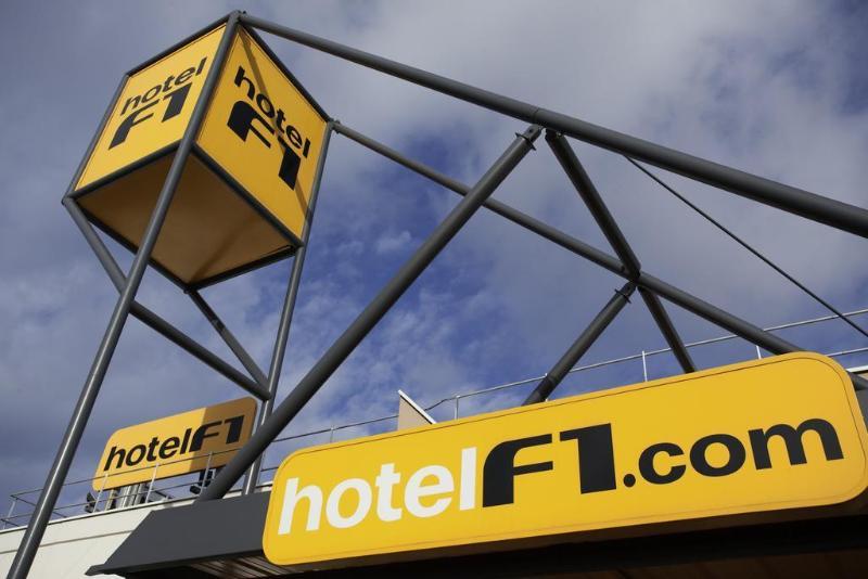 Hotel F1 Strasbourg Nord Lampertheim Exterior foto