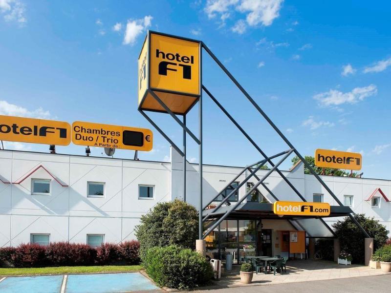Hotel F1 Strasbourg Nord Lampertheim Exterior foto