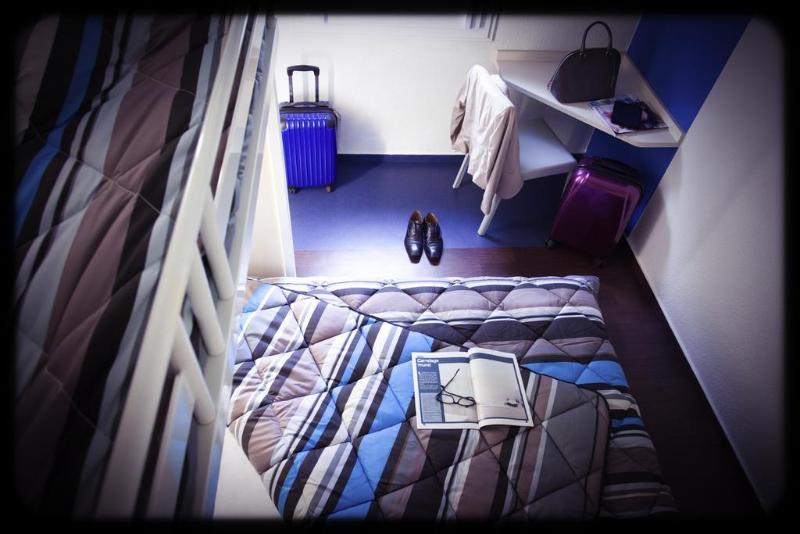 Hotel F1 Strasbourg Nord Lampertheim Exterior foto